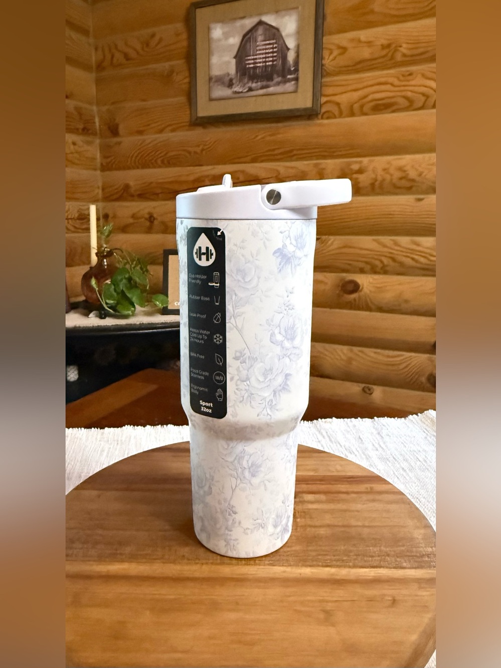 CHERISH HydroJug 32oz Sport Tumbler • LIMITED EDITION
